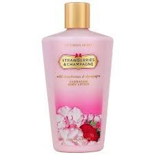 Body Lotion strawberries & Champagne